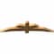 Ekena Millwork Alberta Rough Sawn Timber Gable Bracket, Western Red Cedar, 84"W x 21"H x 4"D x 6"F, 6/12 Pitch GBW084X21X0406ALB00RWR - alternate 4